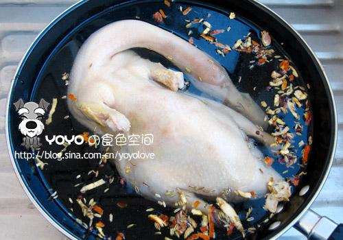 桂花鸭的做法(中秋家宴)